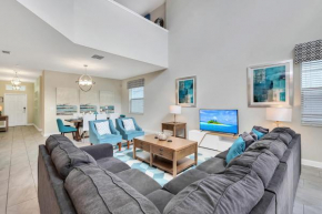 Last Minute Disney Getaway! Private Pool, Hot Tub & Games Room. Book Now! #39386